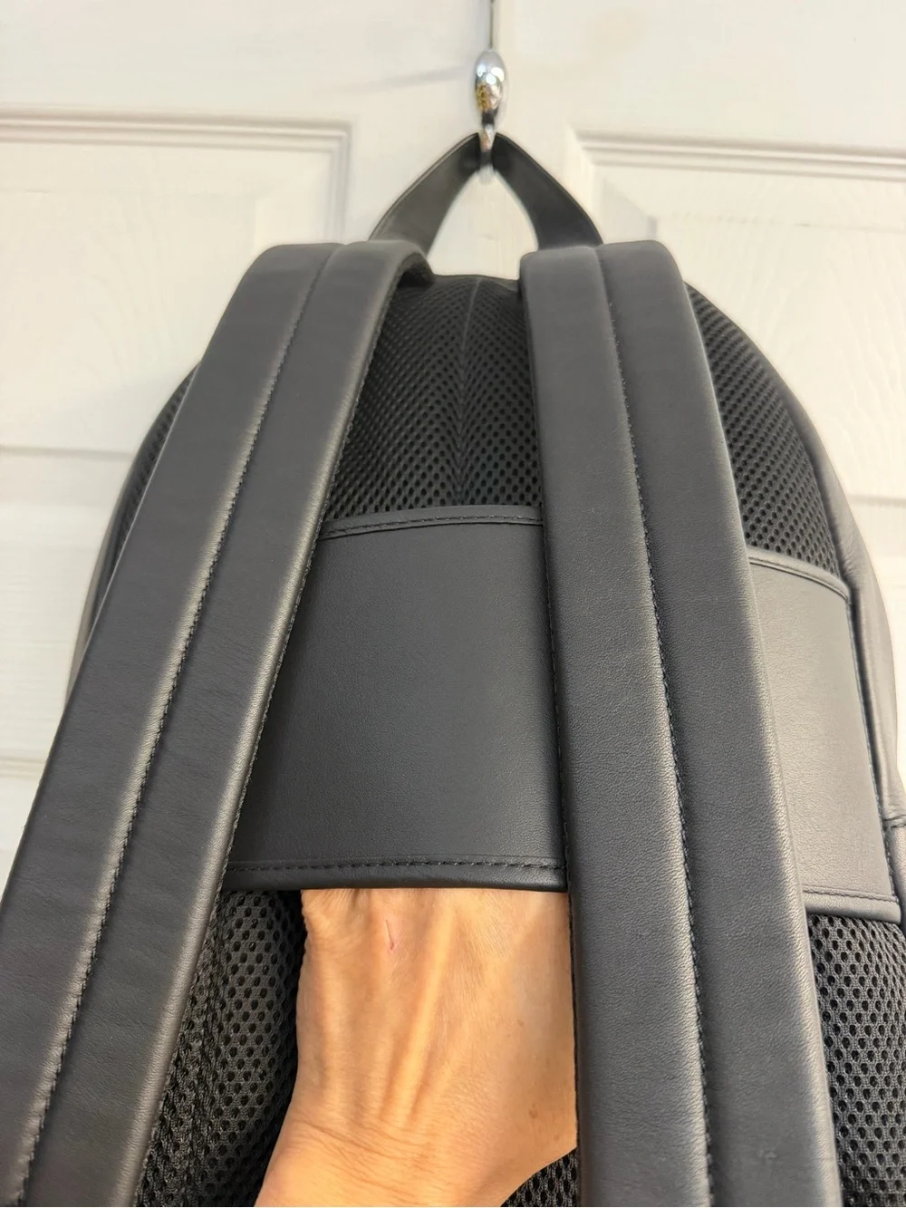 Polo Ralph Lauren Smooth Leather Backpack